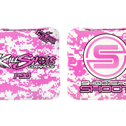 Killshots Cornhole | P90 Series | Limited Designs | 2025 ACL Pro Cornhole Bags