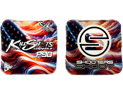 Killshots Cornhole | P90 Series | Limited Designs | 2025 ACL Pro Cornhole Bags