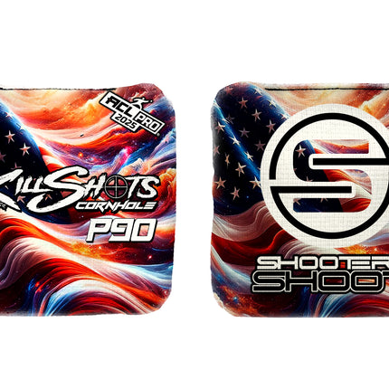 Killshots Cornhole | P90 Series | Limited Designs | 2025 ACL Pro Cornhole Bags