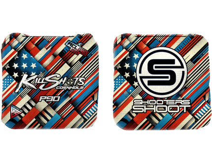 Killshots Cornhole | P90 Series | Limited Designs | 2025 ACL Pro Cornhole Bags