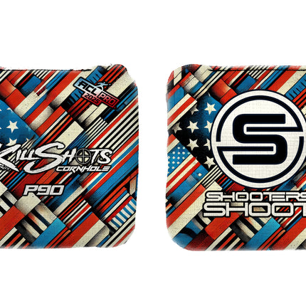 Killshots Cornhole | P90 Series | Limited Designs | 2025 ACL Pro Cornhole Bags