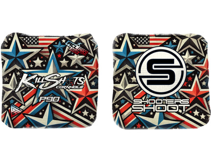 Killshots Cornhole | P90 Series | Limited Designs | 2025 ACL Pro Cornhole Bags