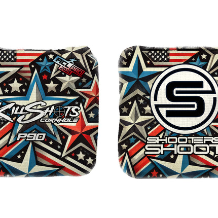 Killshots Cornhole | P90 Series | Limited Designs | 2025 ACL Pro Cornhole Bags