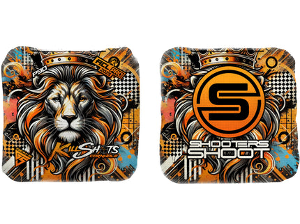 Killshots Cornhole | P90 Series | Limited Designs | 2025 ACL Pro Cornhole Bags