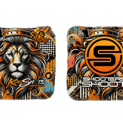 Killshots Cornhole | P90 Series | Limited Designs | 2025 ACL Pro Cornhole Bags