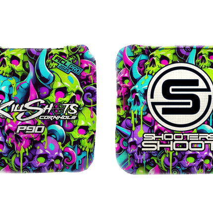 Killshots Cornhole | P90 Series | Limited Designs | 2025 ACL Pro Cornhole Bags