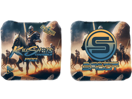 Killshots Cornhole | P90 Series | Limited Designs | 2025 ACL Pro Cornhole Bags