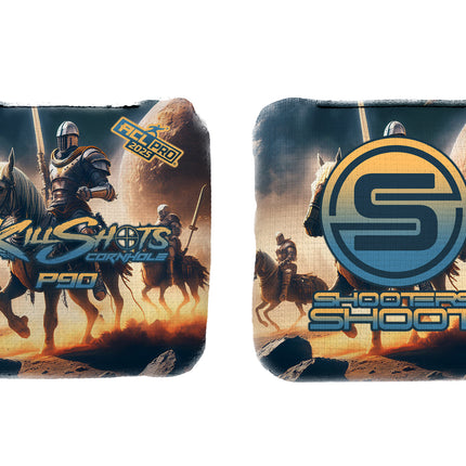 Killshots Cornhole | P90 Series | Limited Designs | 2025 ACL Pro Cornhole Bags