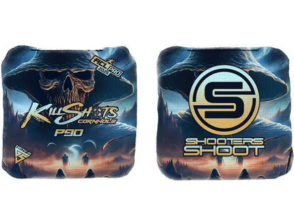 Killshots Cornhole | P90 Series | Limited Designs | 2025 ACL Pro Cornhole Bags