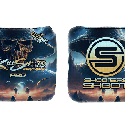 Killshots Cornhole | P90 Series | Limited Designs | 2025 ACL Pro Cornhole Bags