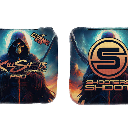 Killshots Cornhole | P90 Series | Limited Designs | 2025 ACL Pro Cornhole Bags