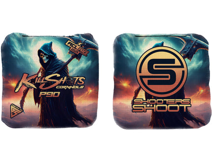 Killshots Cornhole | P90 Series | Limited Designs | 2025 ACL Pro Cornhole Bags