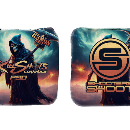 Killshots Cornhole | P90 Series | Limited Designs | 2025 ACL Pro Cornhole Bags