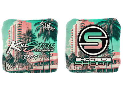 Killshots Cornhole | P90 Series | Limited Designs | 2025 ACL Pro Cornhole Bags