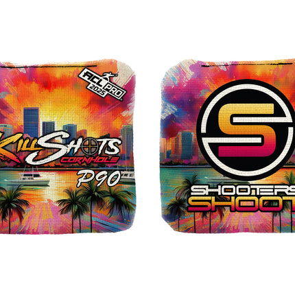 Killshots Cornhole | P90 Series | Limited Designs | 2025 ACL Pro Cornhole Bags