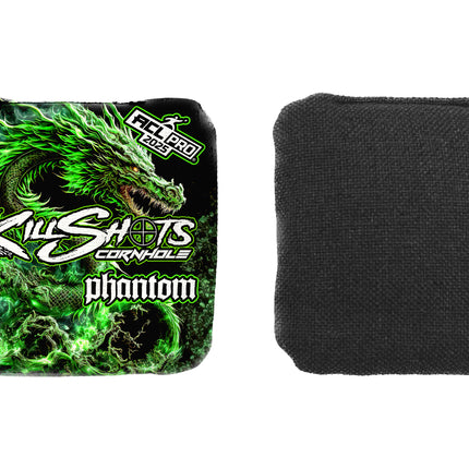 Killshots Cornhole | Phantom Series | Limited Designs | 2025 ACL Pro Cornhole Bags