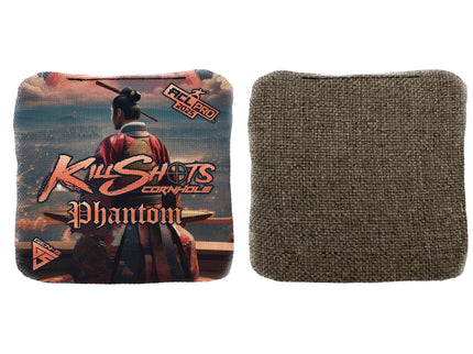 Killshots Cornhole | Phantom Series | Limited Designs | 2025 ACL Pro Cornhole Bags