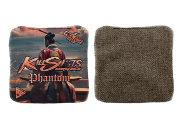 Killshots Cornhole | Phantom Series | Limited Designs | 2025 ACL Pro Cornhole Bags