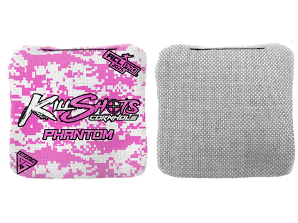 Killshots Cornhole | Phantom Series | Limited Designs | 2025 ACL Pro Cornhole Bags