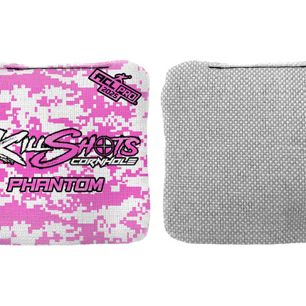 Killshots Cornhole | Phantom Series | Limited Designs | 2025 ACL Pro Cornhole Bags