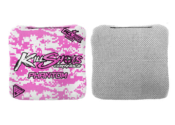 Killshots Cornhole | Phantom Series | Limited Designs | 2025 ACL Pro Cornhole Bags