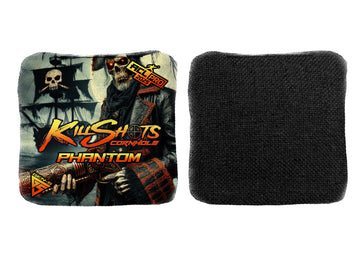 Killshots Cornhole | Phantom Series | Limited Designs | 2025 ACL Pro Cornhole Bags