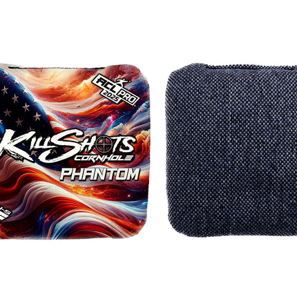 Killshots Cornhole | Phantom Series | Limited Designs | 2025 ACL Pro Cornhole Bags