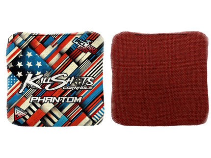 Killshots Cornhole | Phantom Series | Limited Designs | 2025 ACL Pro Cornhole Bags