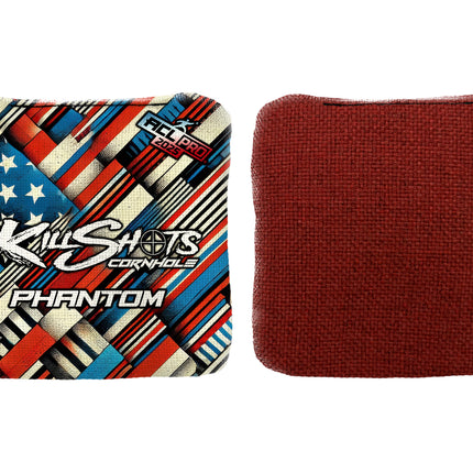 Killshots Cornhole | Phantom Series | Limited Designs | 2025 ACL Pro Cornhole Bags