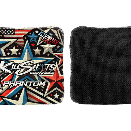 Killshots Cornhole | Phantom Series | Limited Designs | 2025 ACL Pro Cornhole Bags