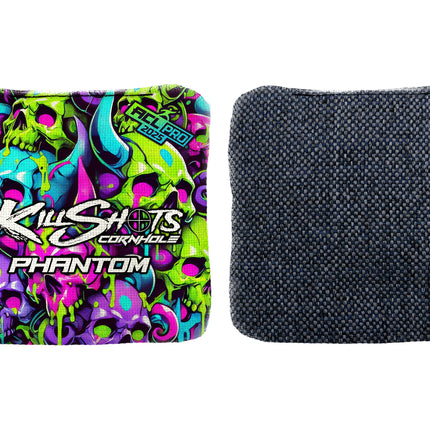 Killshots Cornhole | Phantom Series | Limited Designs | 2025 ACL Pro Cornhole Bags