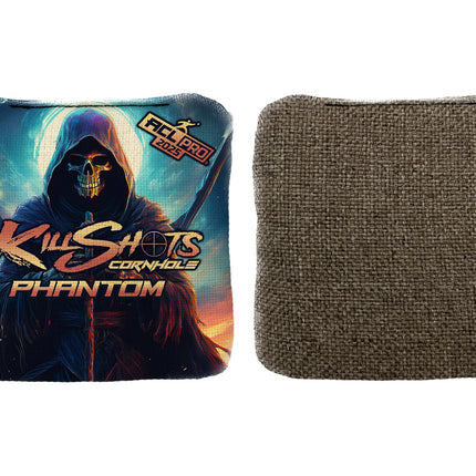 Killshots Cornhole | Phantom Series | Limited Designs | 2025 ACL Pro Cornhole Bags