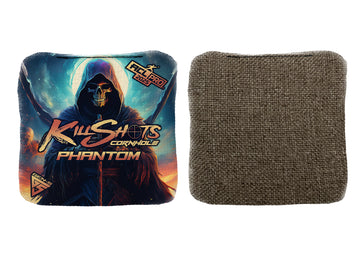 Killshots Cornhole | Phantom Series | Limited Designs | 2025 ACL Pro Cornhole Bags