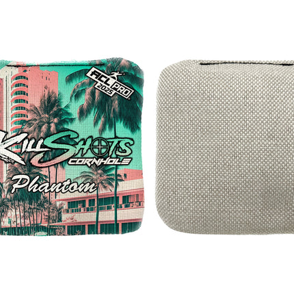 Killshots Cornhole | Phantom Series | Limited Designs | 2025 ACL Pro Cornhole Bags