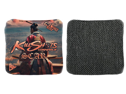 Killshots Cornhole | Scar-H Series | Limited Designs | 2025 ACL Pro Cornhole Bags