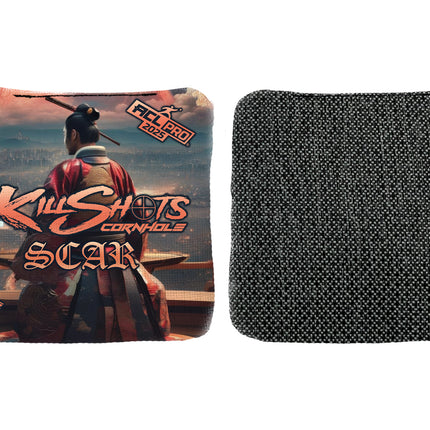 Killshots Cornhole | Scar-H Series | Limited Designs | 2025 ACL Pro Cornhole Bags