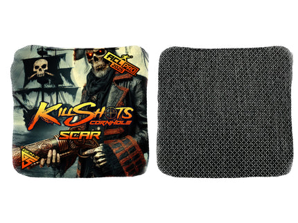 Killshots Cornhole | Scar-H Series | Limited Designs | 2025 ACL Pro Cornhole Bags