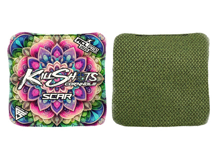 Killshots Cornhole | Scar-H Series | Limited Designs | 2025 ACL Pro Cornhole Bags