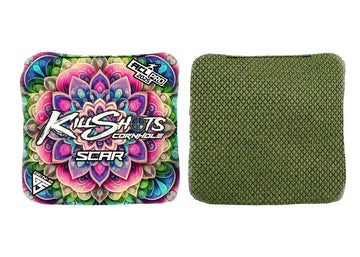 Killshots Cornhole | Scar-H Series | Limited Designs | 2025 ACL Pro Cornhole Bags