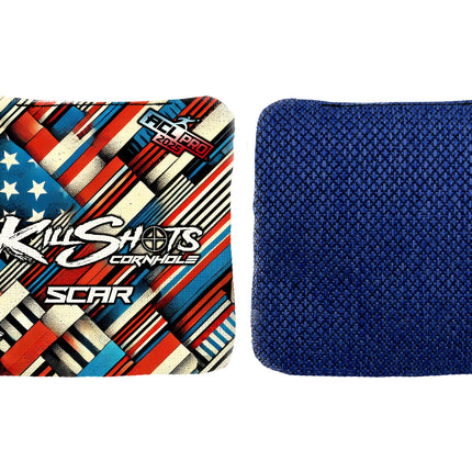 Killshots Cornhole | Scar-H Series | Limited Designs | 2025 ACL Pro Cornhole Bags