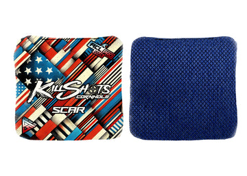 Killshots Cornhole | Scar-H Series | Limited Designs | 2025 ACL Pro Cornhole Bags