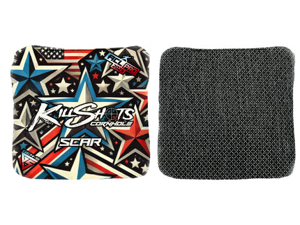 Killshots Cornhole | Scar-H Series | Limited Designs | 2025 ACL Pro Cornhole Bags