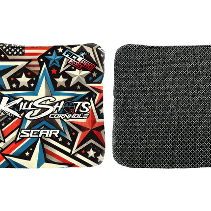 Killshots Cornhole | Scar-H Series | Limited Designs | 2025 ACL Pro Cornhole Bags