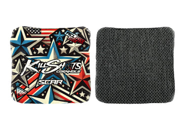 Killshots Cornhole | Scar-H Series | Limited Designs | 2025 ACL Pro Cornhole Bags