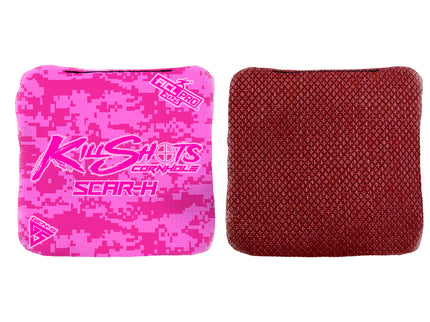 Killshots Cornhole | Scar-H Series | Limited Designs | 2025 ACL Pro Cornhole Bags