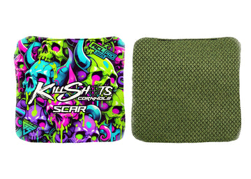 Killshots Cornhole | Scar-H Series | Limited Designs | 2025 ACL Pro Cornhole Bags