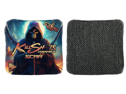 Killshots Cornhole | Scar-H Series | Limited Designs | 2025 ACL Pro Cornhole Bags