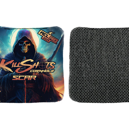 Killshots Cornhole | Scar-H Series | Limited Designs | 2025 ACL Pro Cornhole Bags