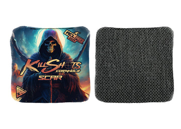 Killshots Cornhole | Scar-H Series | Limited Designs | 2025 ACL Pro Cornhole Bags