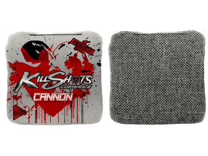 Killshots Cornhole | Cannon Series | Limited Designs | 2025 ACL Pro Cornhole Bags